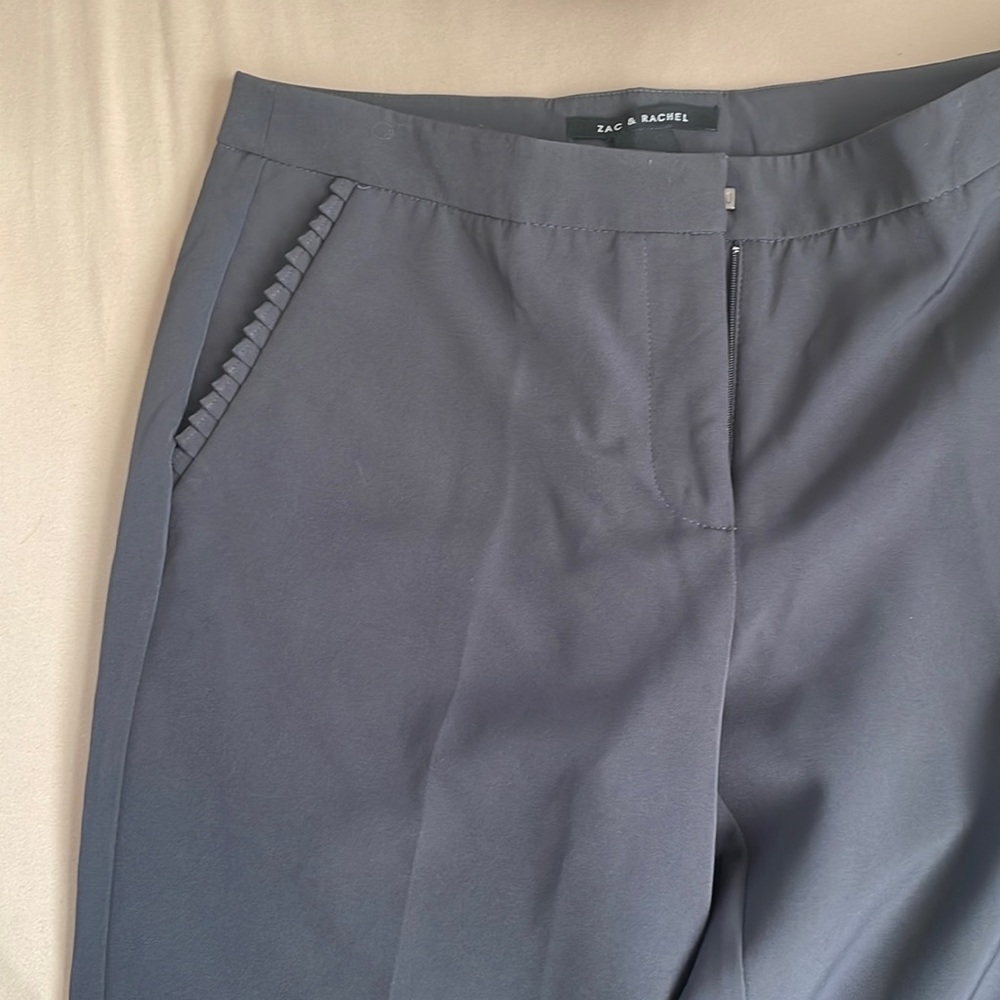 Grey Zac and Rachel slacks